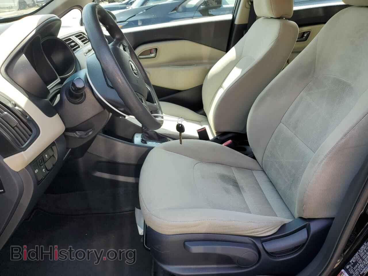 2013 KIA RIO - VIN: KNADM5A31D6297100 - Фото 7