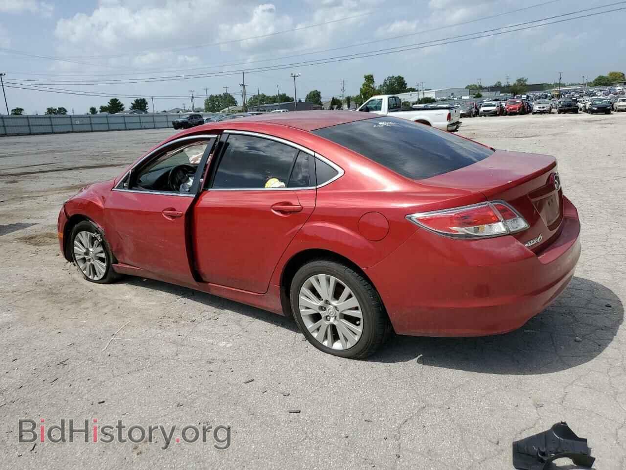 2010 MAZDA 6 - VIN: 1YVHZ8CH9A5M44050 - Фото 2