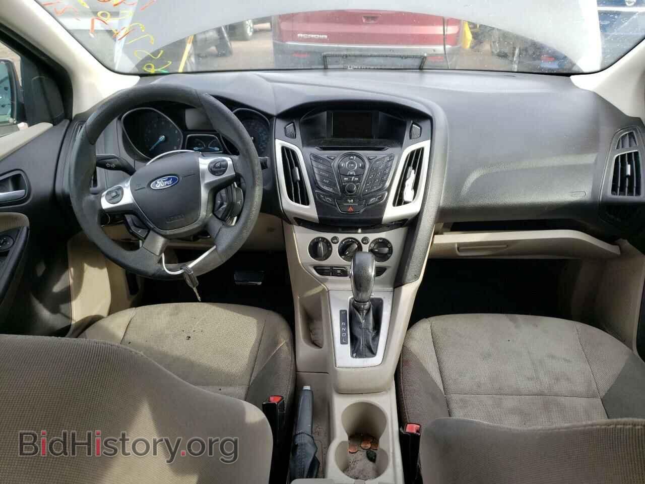 2012 FORD FOCUS - VIN: 1FAHP3F22CL387135 - Фото 9