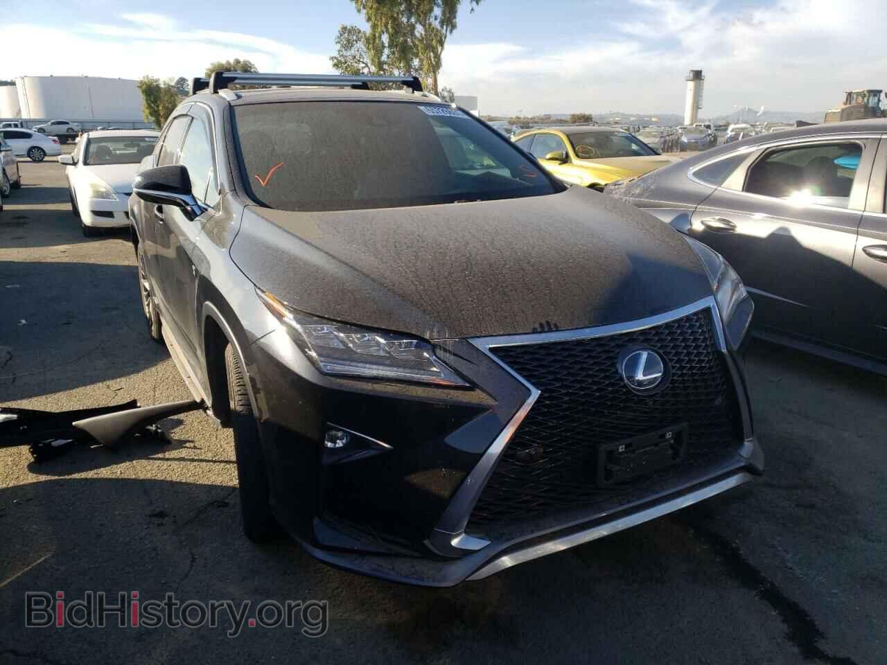 Photo 2T2BGMCA5JC021865 - LEXUS RX450 2018