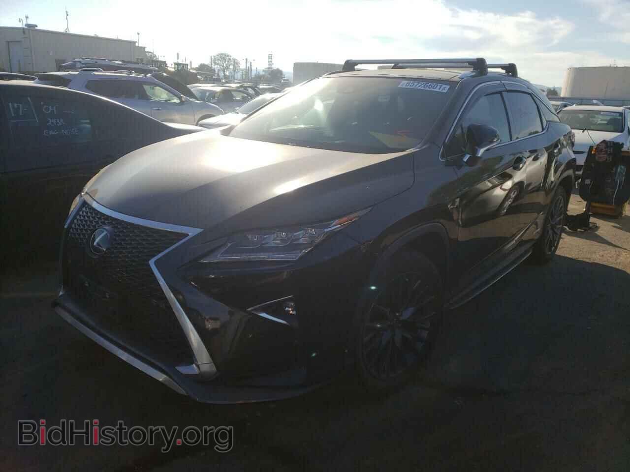 2018 LEXUS RX450 - VIN: 2T2BGMCA5JC021865 - Фото 2