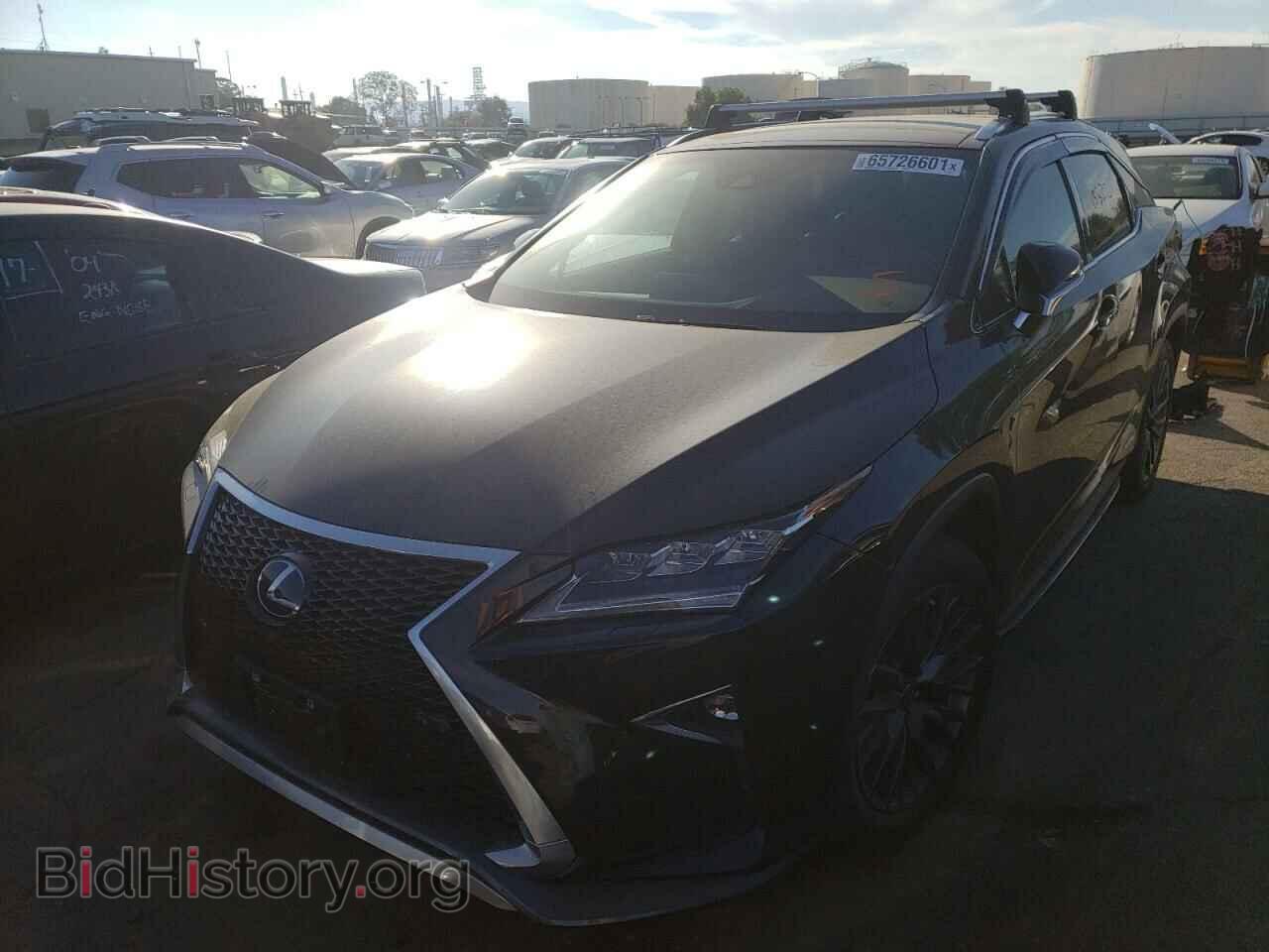 2018 LEXUS RX450 - VIN: 2T2BGMCA5JC021865 - Фото 9