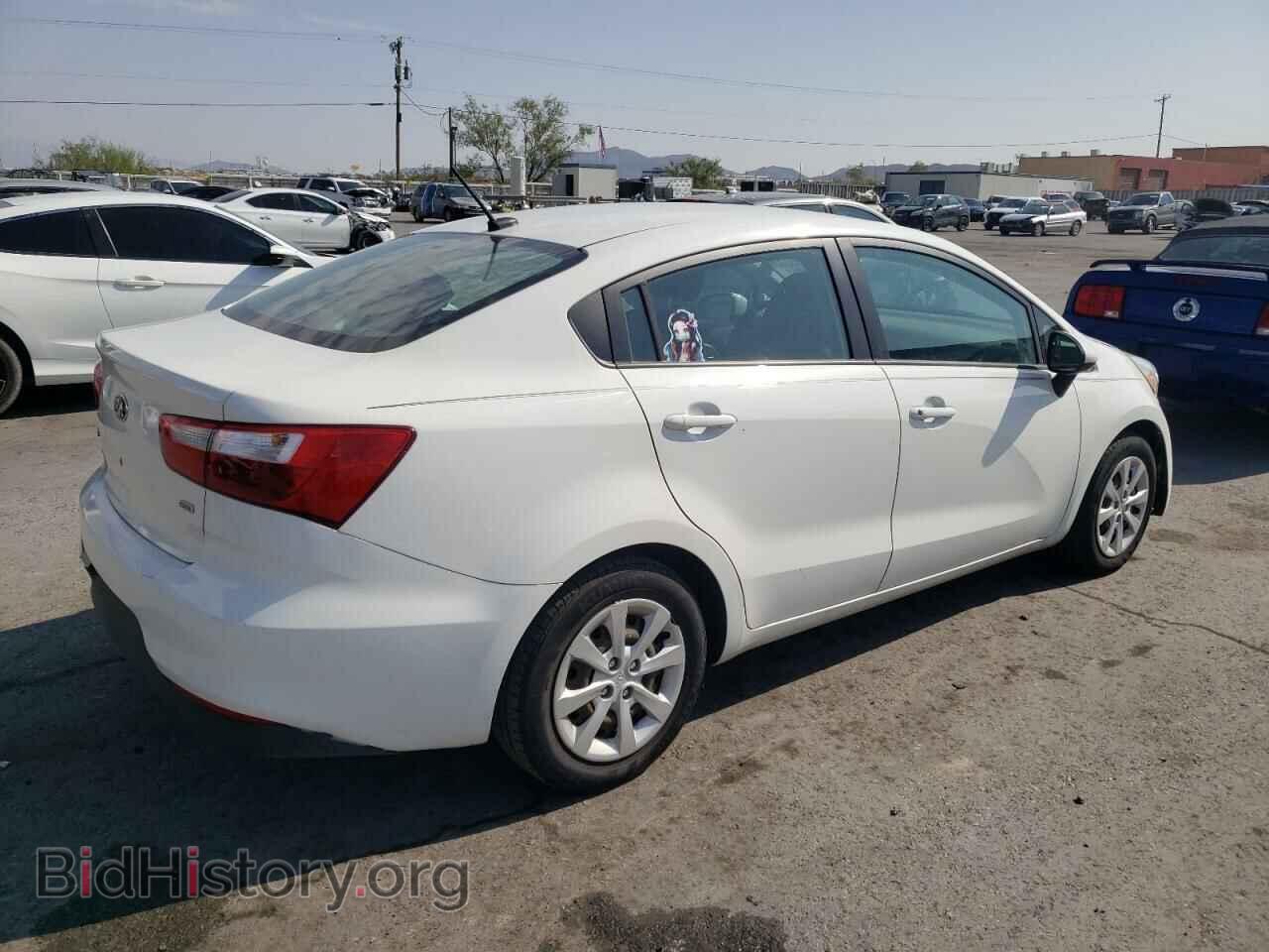 2016 KIA RIO - VIN: KNADM4A37G6622024 - Фото 3