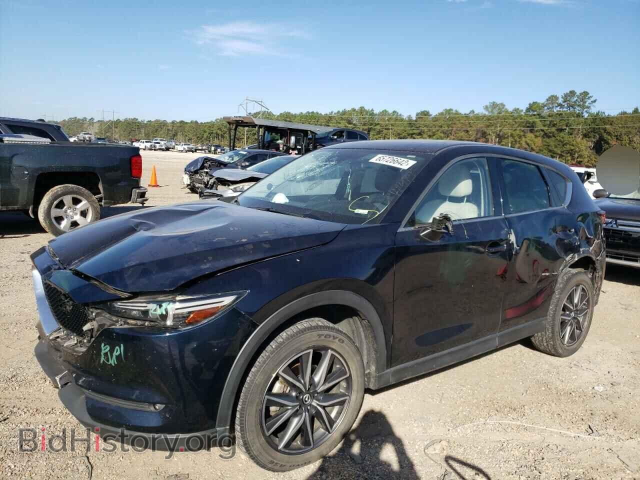 2017 MAZDA CX-5 - VIN: JM3KFADL2H0132259 - Фото 2