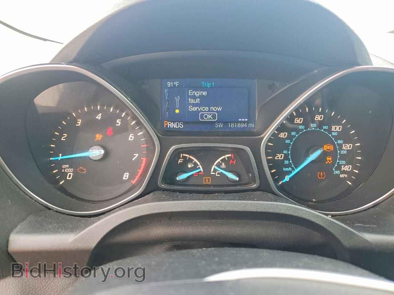 2013 FORD ESCAPE - VIN: 1FMCU0GX1DUD83607 - Photo 9