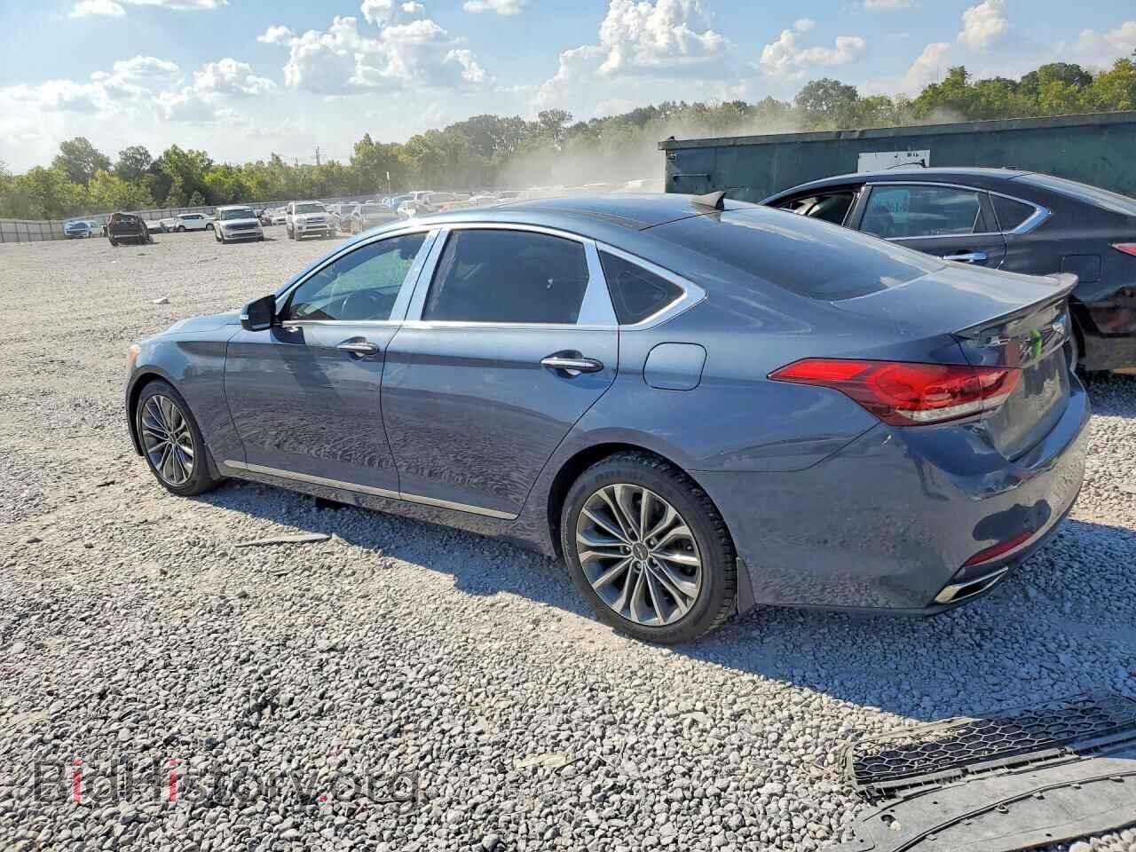2015 HYUNDAI GENESIS - VIN: KMHGN4JE2FU083719 - Фото 2