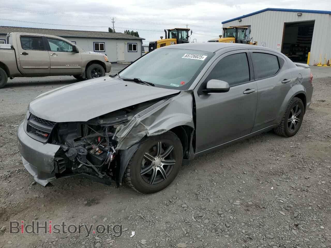 Photo 1C3CDZCG0DN746685 - DODGE AVENGER 2013