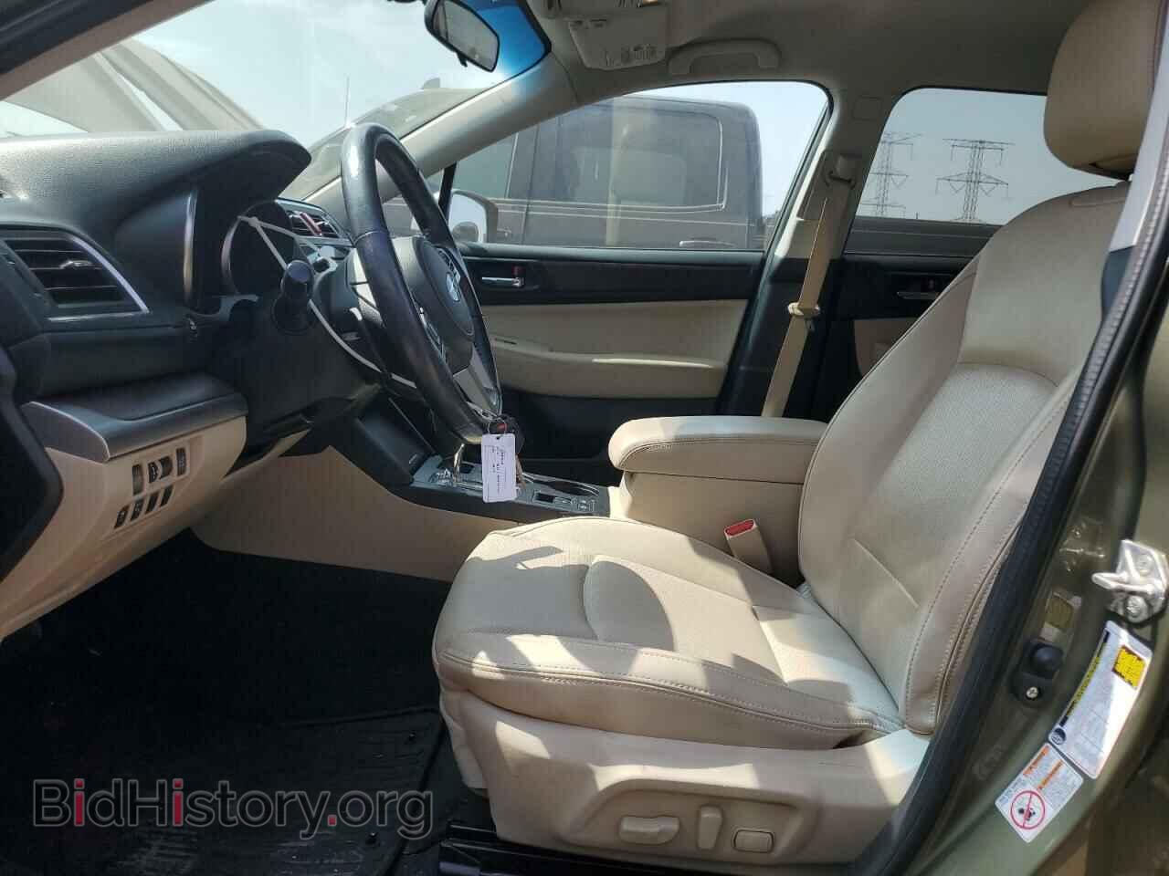 2016 SUBARU OUTBACK - VIN: 4S4BSBJC5G3236767 - Фото 7