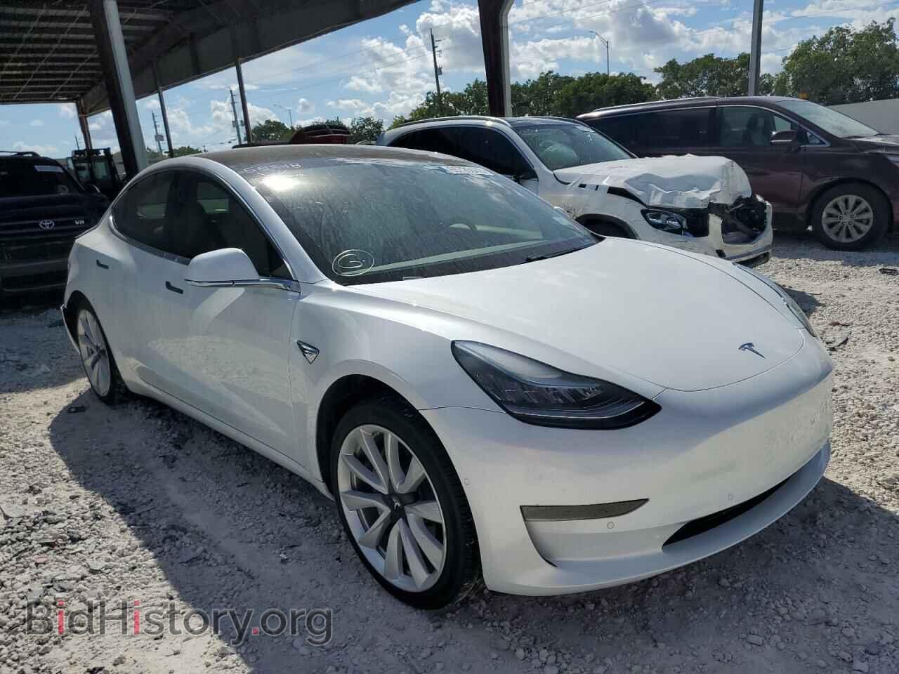 Photo 5YJ3E1EA8LF634930 - TESLA MODEL 3 2020