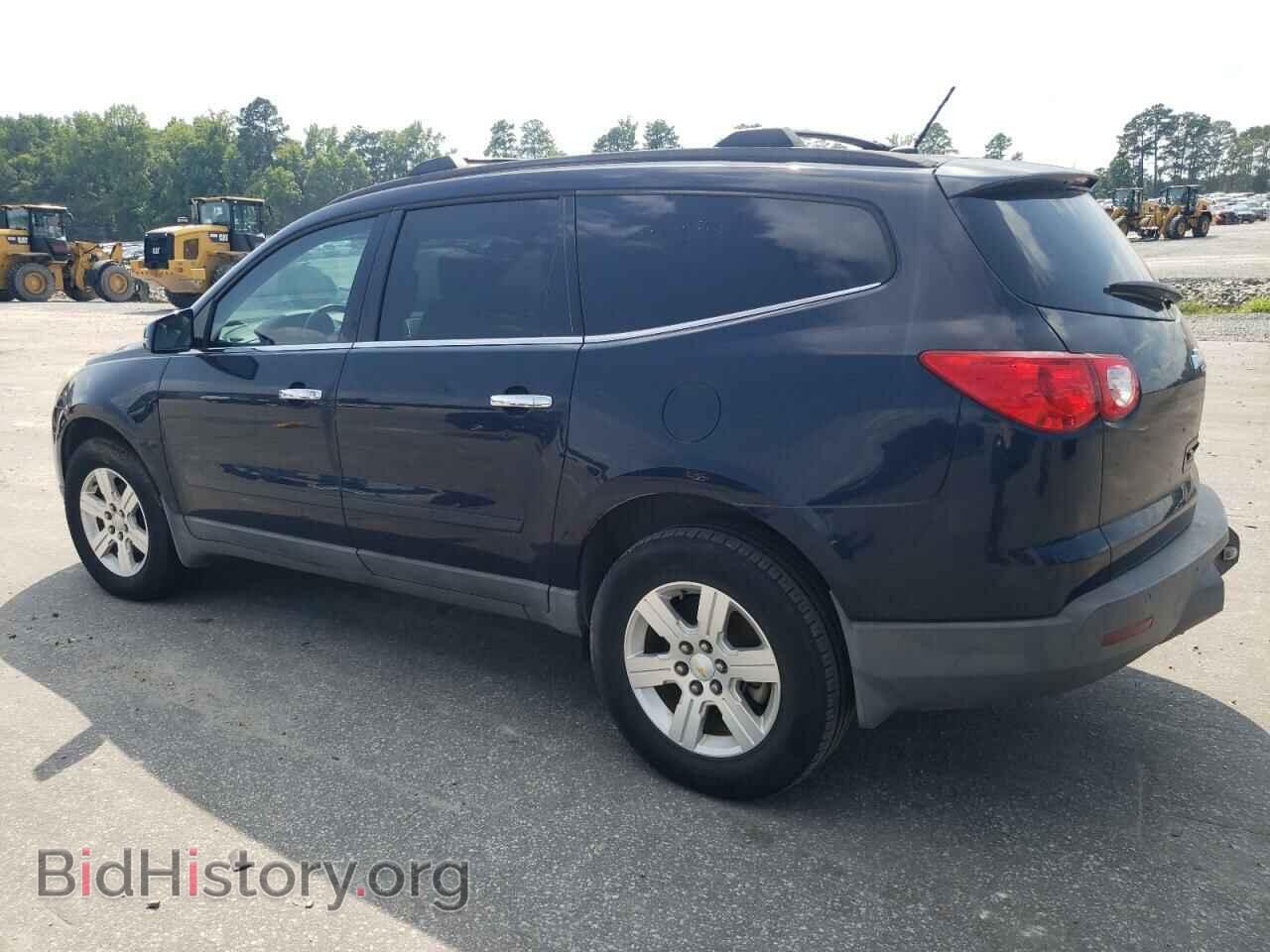 2012 CHEVROLET TRAVERSE - VIN: 1GNKRJED9CJ350250 - Фото 2