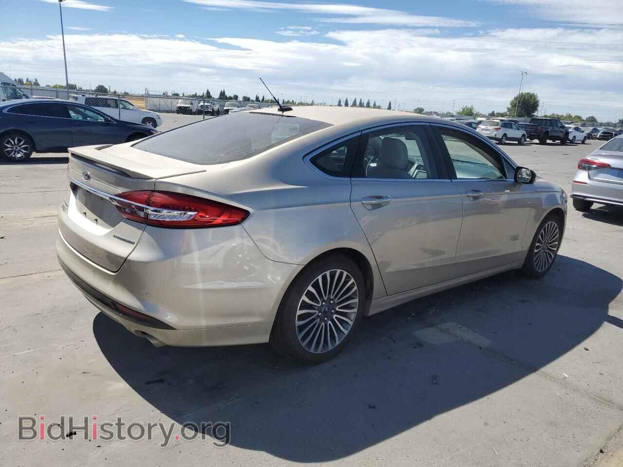 2017 FORD FUSION - VIN: 3FA6P0SU6HR238894 - Фото 3