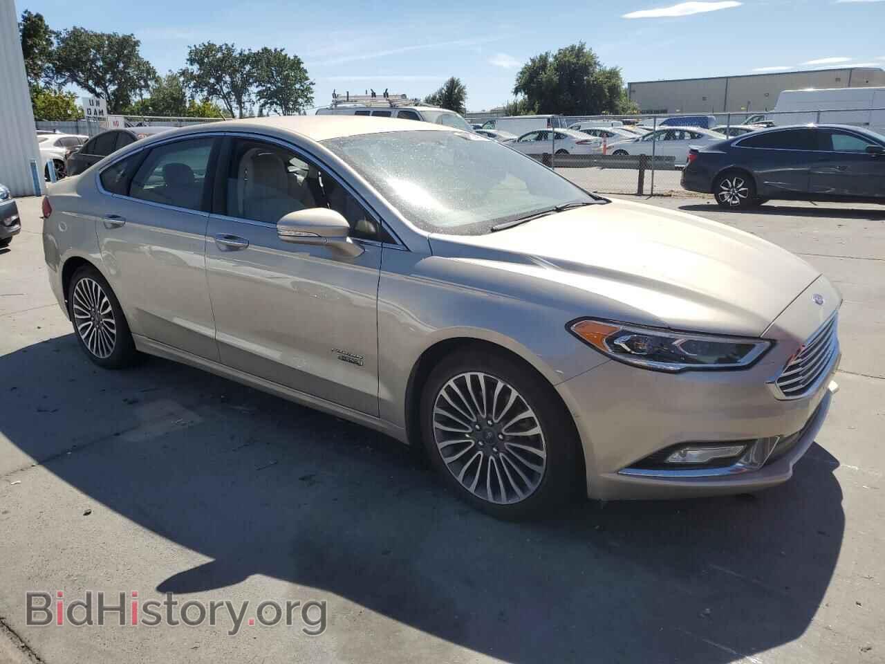 2017 FORD FUSION - VIN: 3FA6P0SU6HR238894 - Фото 4