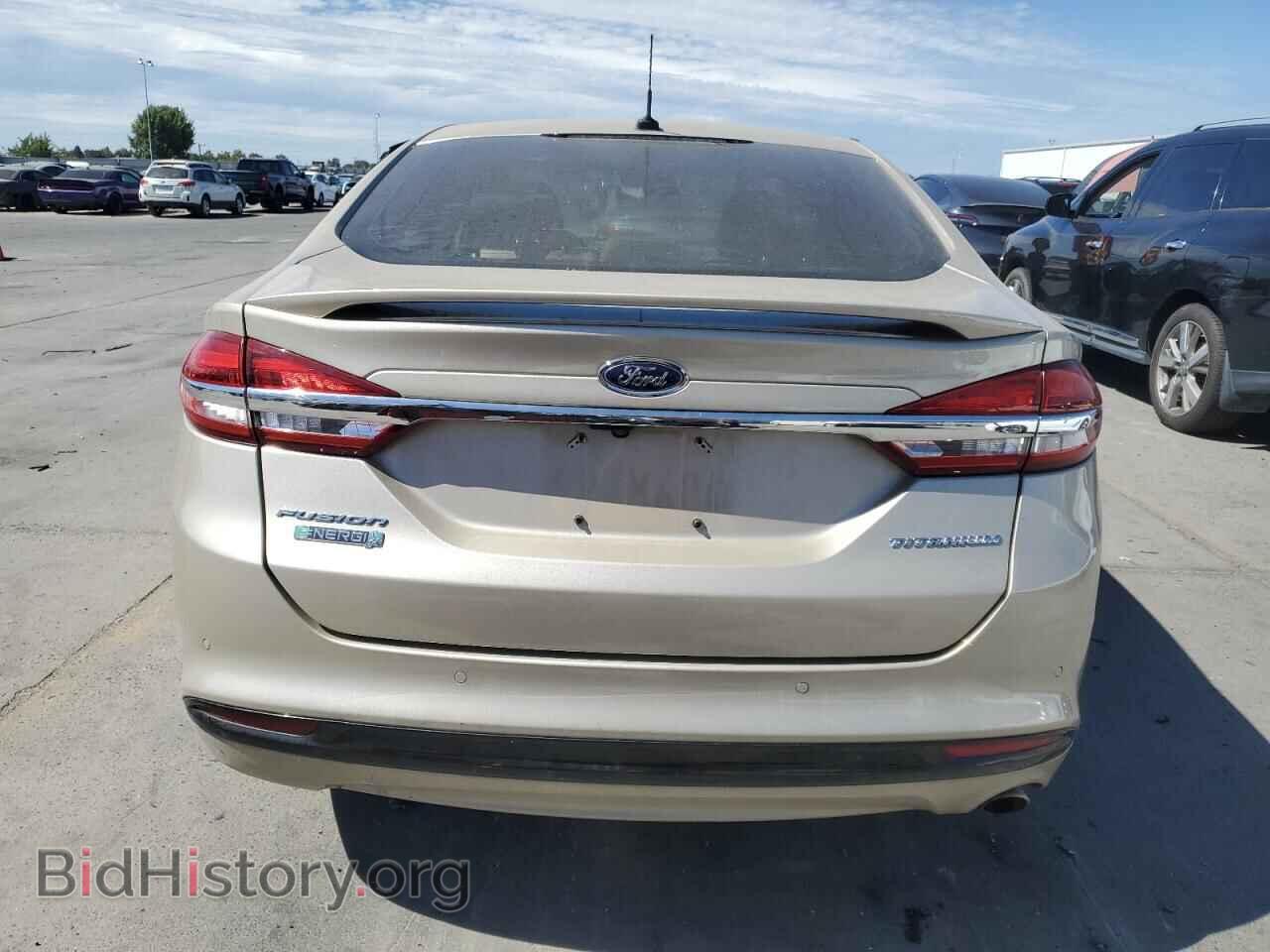 2017 FORD FUSION - VIN: 3FA6P0SU6HR238894 - Фото 6