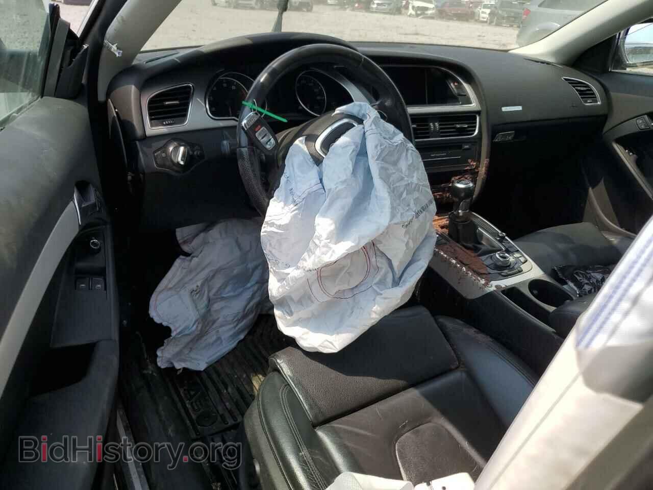 2011 AUDI A5 - VIN: WAURFAFR2BA017829 - Фото 8