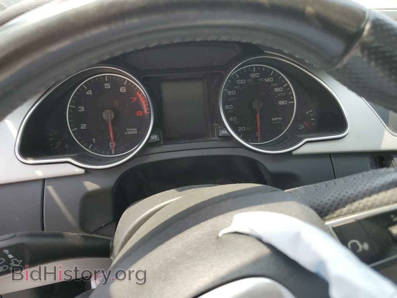 2011 AUDI A5 - VIN: WAURFAFR2BA017829 - Фото 9