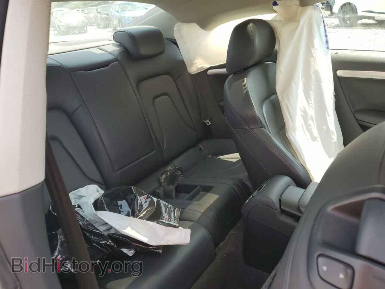 2011 AUDI A5 - VIN: WAURFAFR2BA017829 - Фото 10