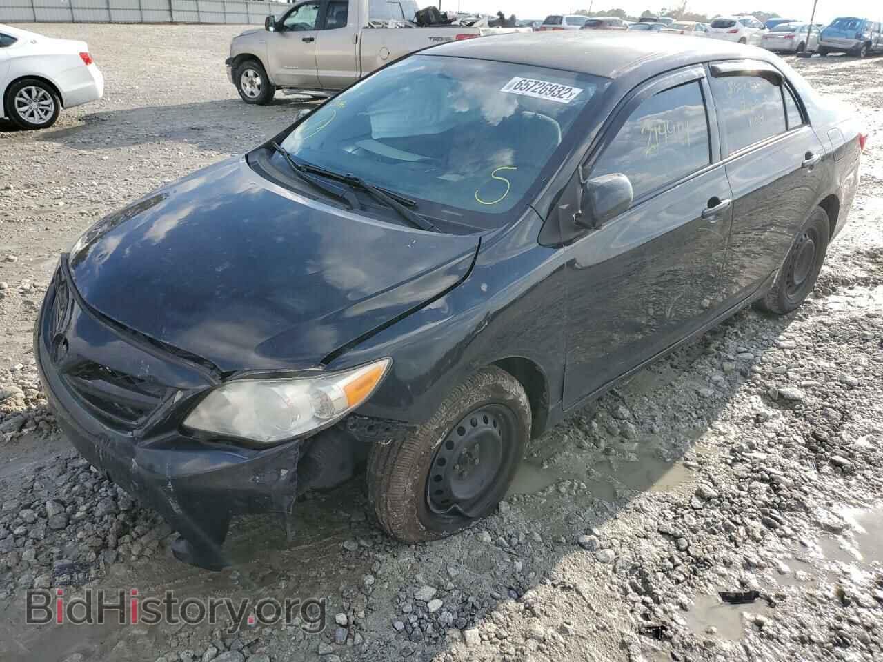 2011 TOYOTA COROLLA - VIN: 2T1BU4EEXBC654277 - Фото 2