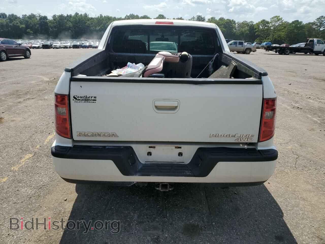 2010 HONDA RIDGELINE - VIN: 5FPYK1F44AB010893 - Фото 6