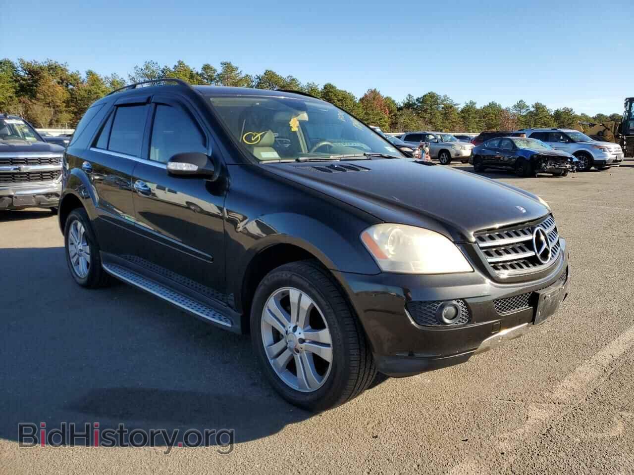 Photo 4JGBB86E87A178615 - MERCEDES-BENZ M-CLASS 2007