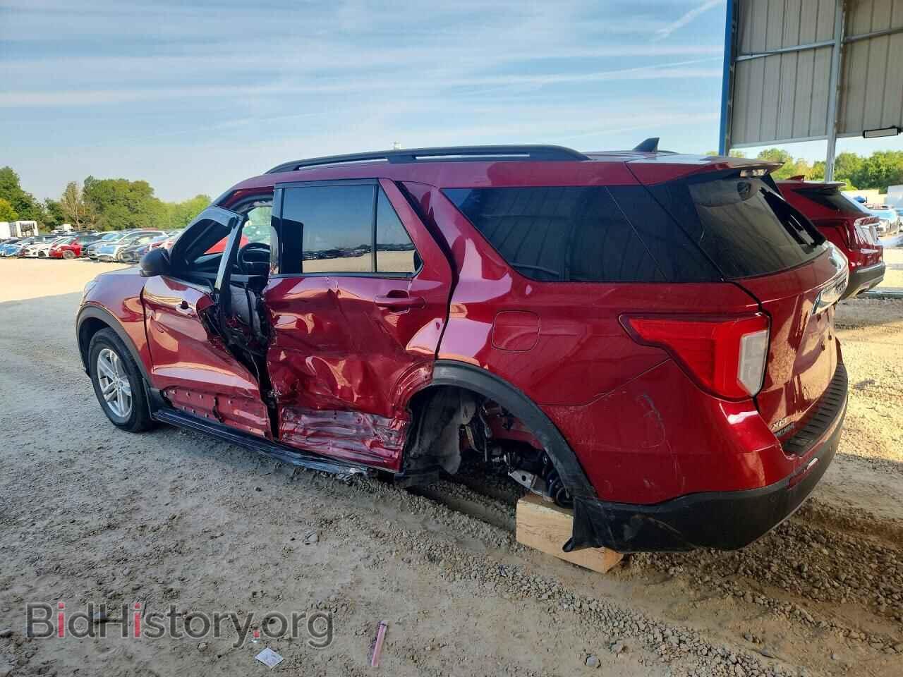2022 FORD EXPLORER - VIN: 1FMSK8DH9NGA76408 - Photo 2