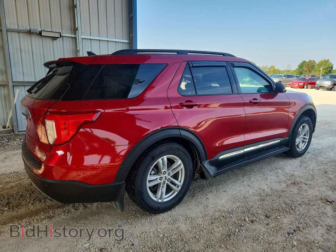 2022 FORD EXPLORER - VIN: 1FMSK8DH9NGA76408 - Photo 3