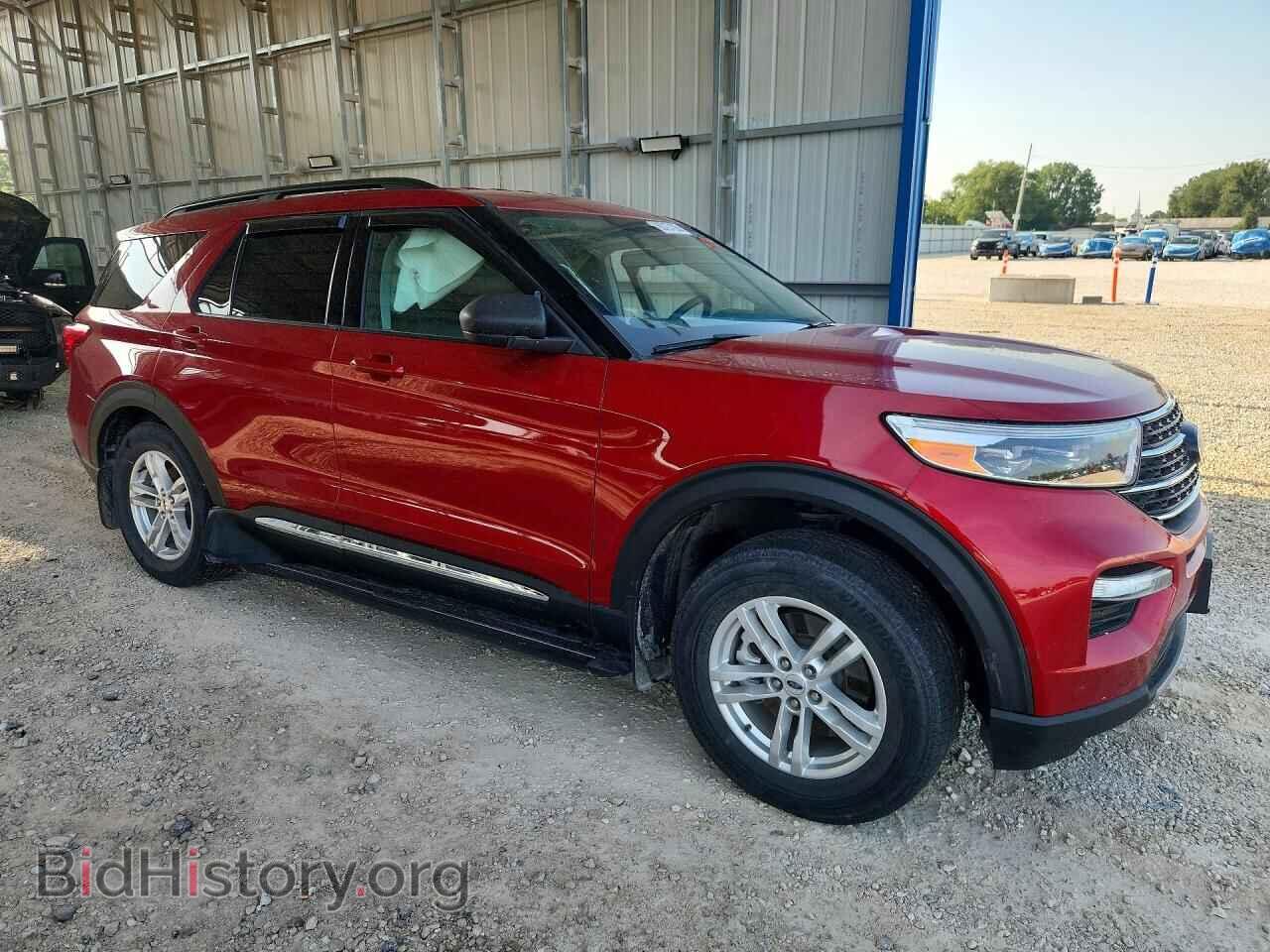 2022 FORD EXPLORER - VIN: 1FMSK8DH9NGA76408 - Photo 4
