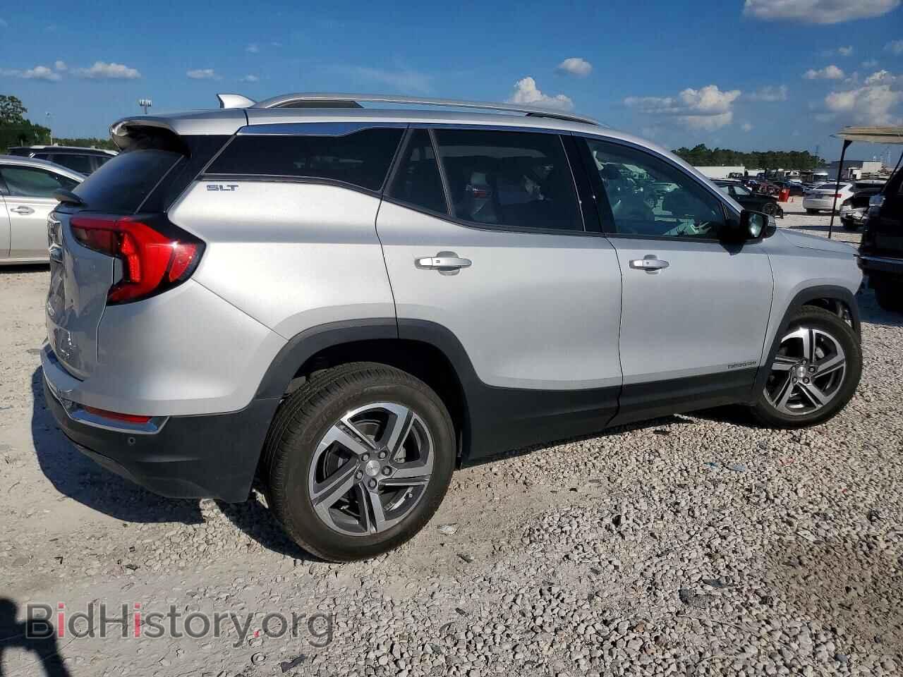 2021 GMC TERRAIN - VIN: 3GKALVEV7ML347237 - Фото 3