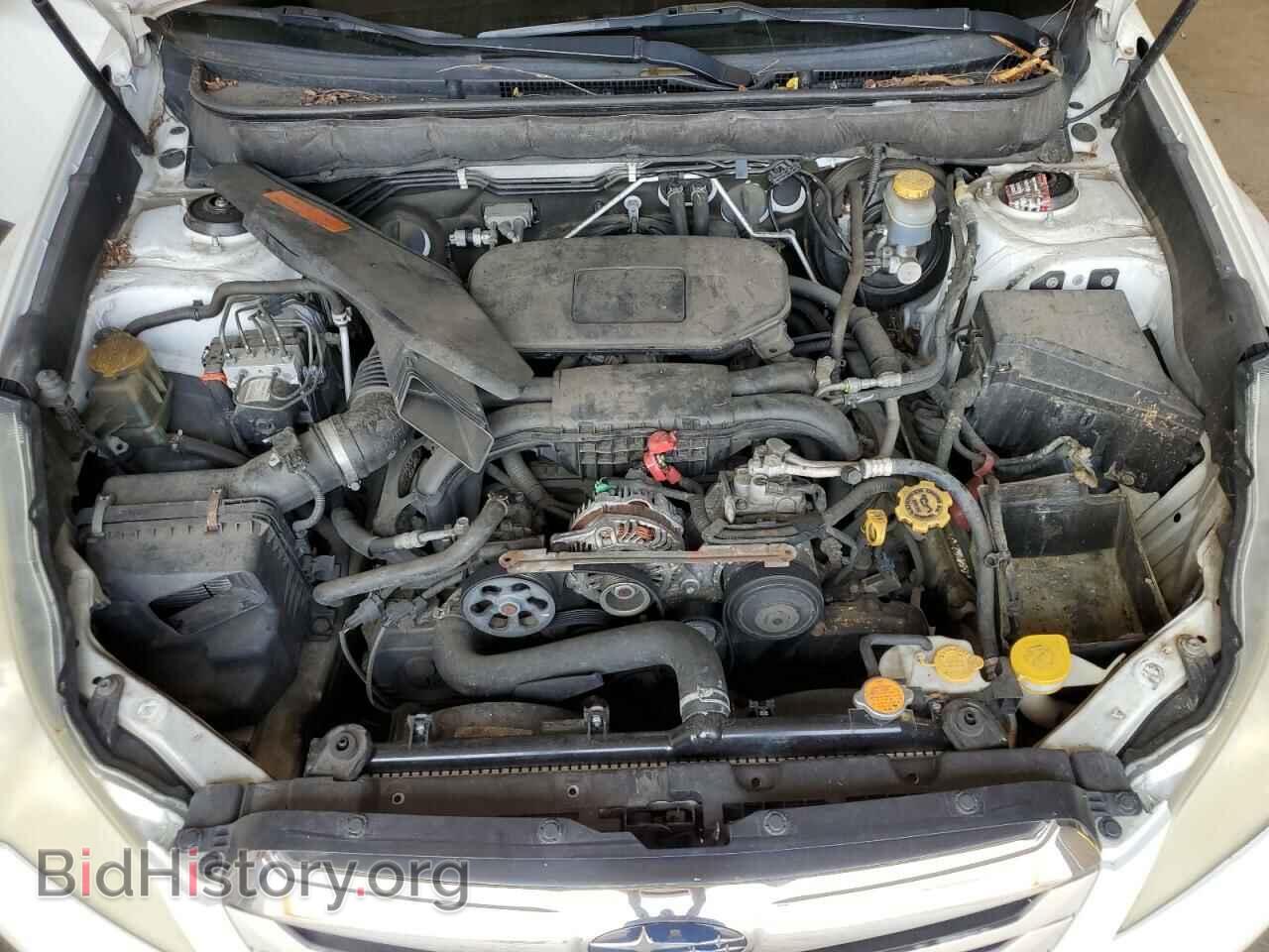 2011 SUBARU OUTBACK - VIN: 4S4BRBLC8B3412809 - Фото 12