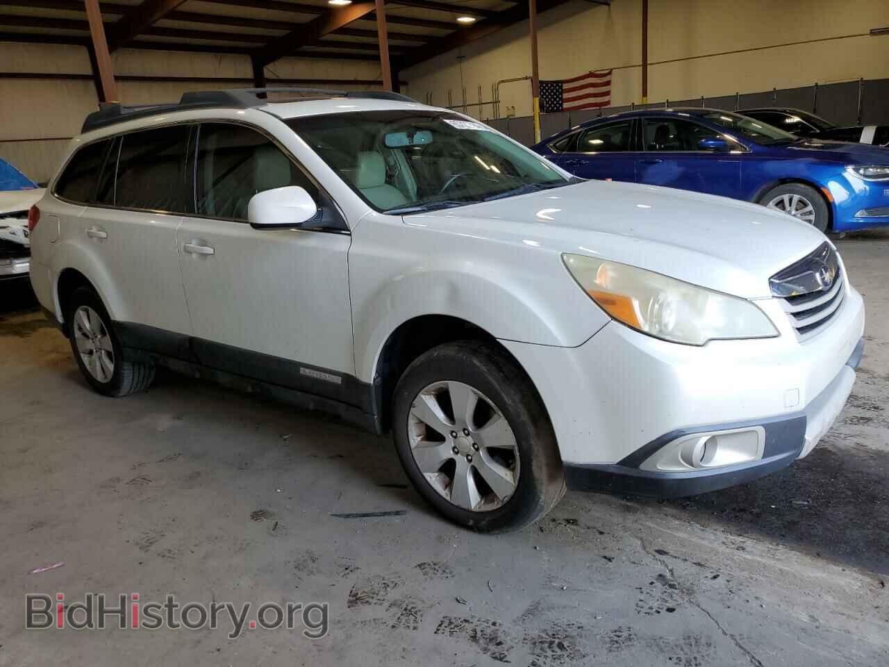 2011 SUBARU OUTBACK - VIN: 4S4BRBLC8B3412809 - Фото 4