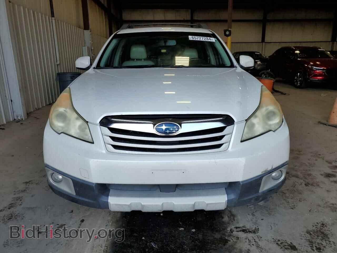 2011 SUBARU OUTBACK - VIN: 4S4BRBLC8B3412809 - Фото 5