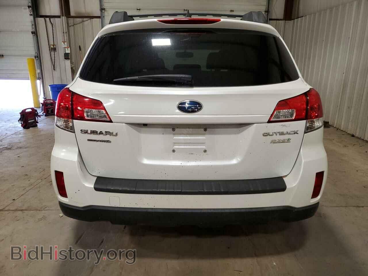 2011 SUBARU OUTBACK - VIN: 4S4BRBLC8B3412809 - Фото 6