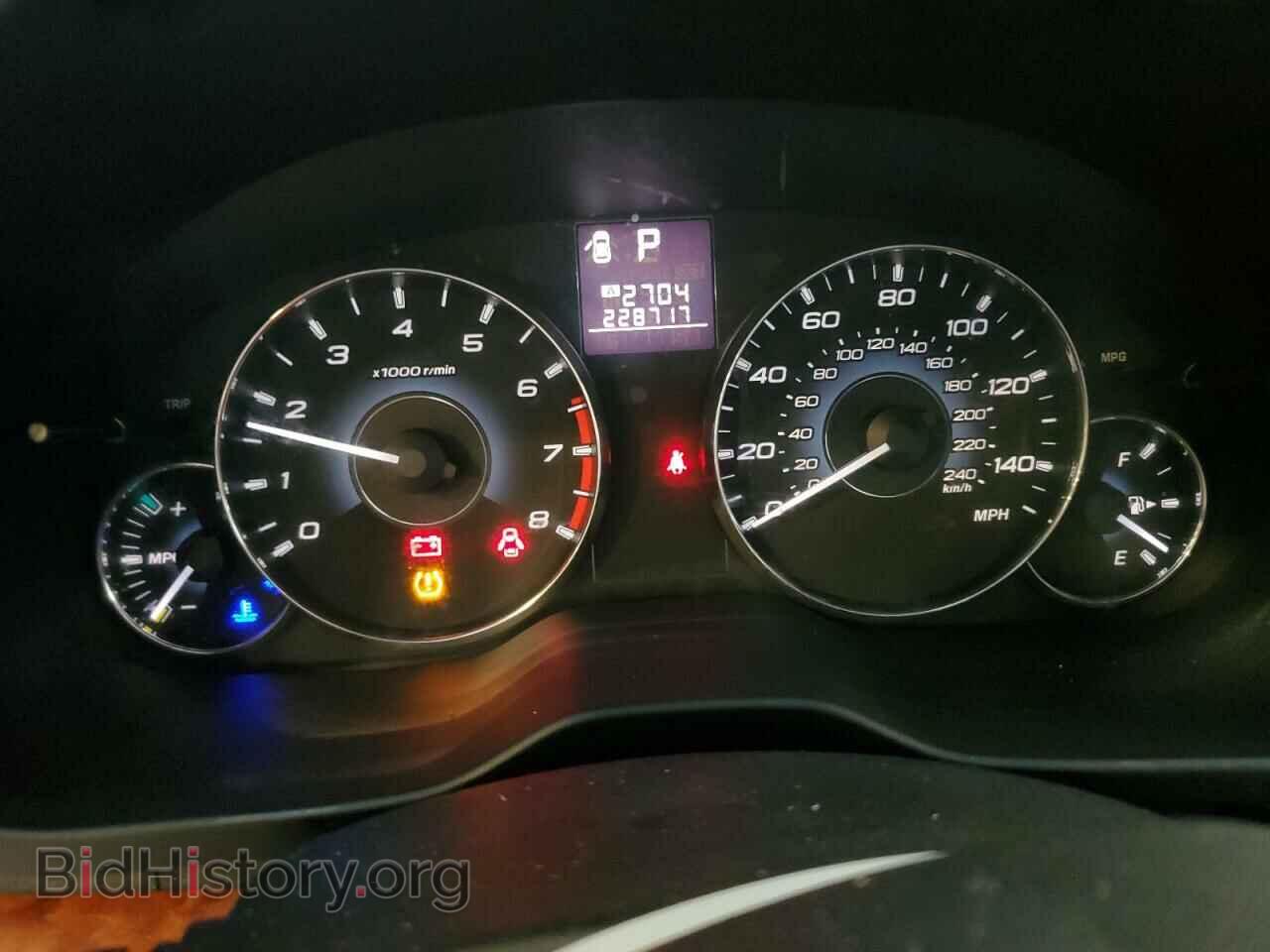 2011 SUBARU OUTBACK - VIN: 4S4BRBLC8B3412809 - Фото 9