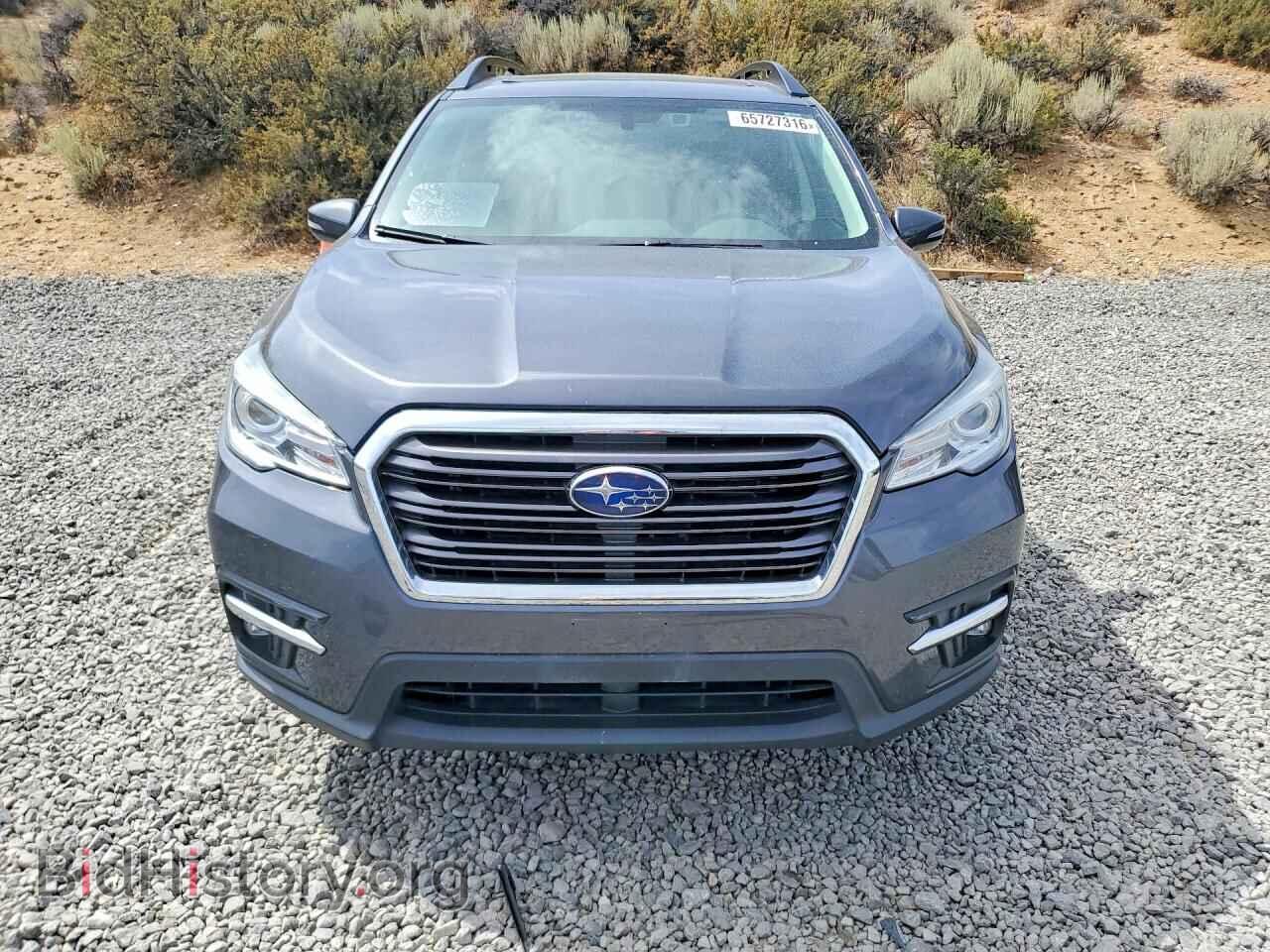 2020 SUBARU ASCENT - VIN: 4S4WMAPD0L3438531 - Фото 5