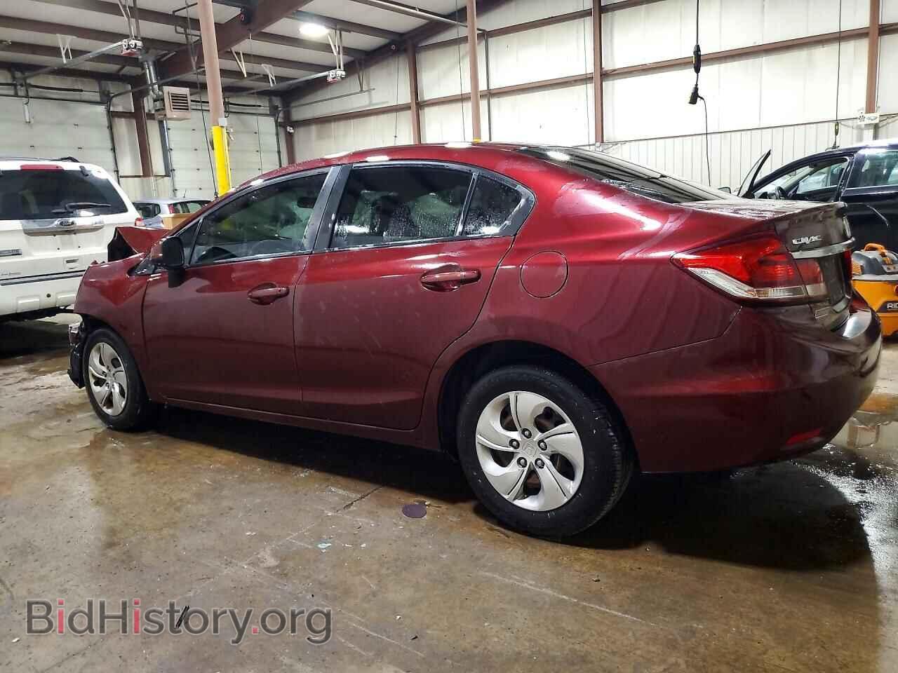 2013 HONDA CIVIC - VIN: 19XFB2F50DE284200 - Фото 2