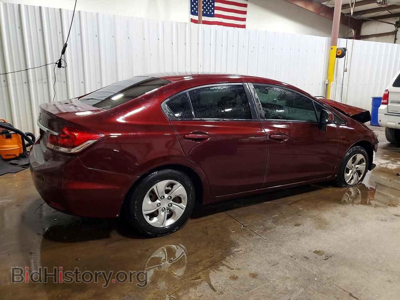 2013 HONDA CIVIC - VIN: 19XFB2F50DE284200 - Фото 3
