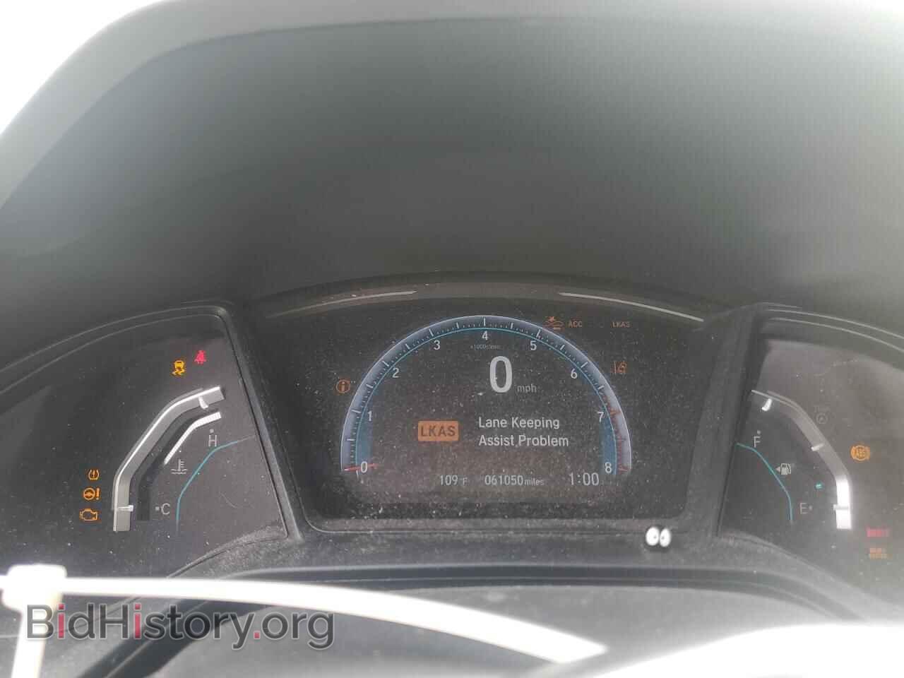 2019 HONDA CIVIC - VIN: 2HGFC2F69KH515099 - Фото 9