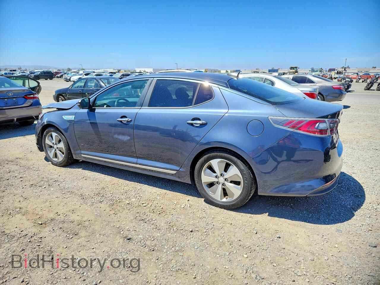 2014 KIA OPTIMA - VIN: KNAGN4AD1E5068307 - Photo 2