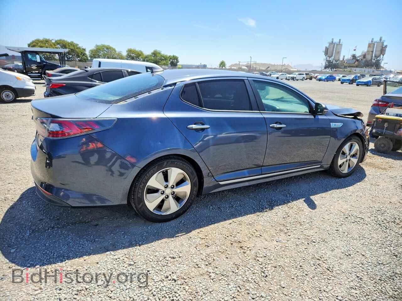 2014 KIA OPTIMA - VIN: KNAGN4AD1E5068307 - Photo 3