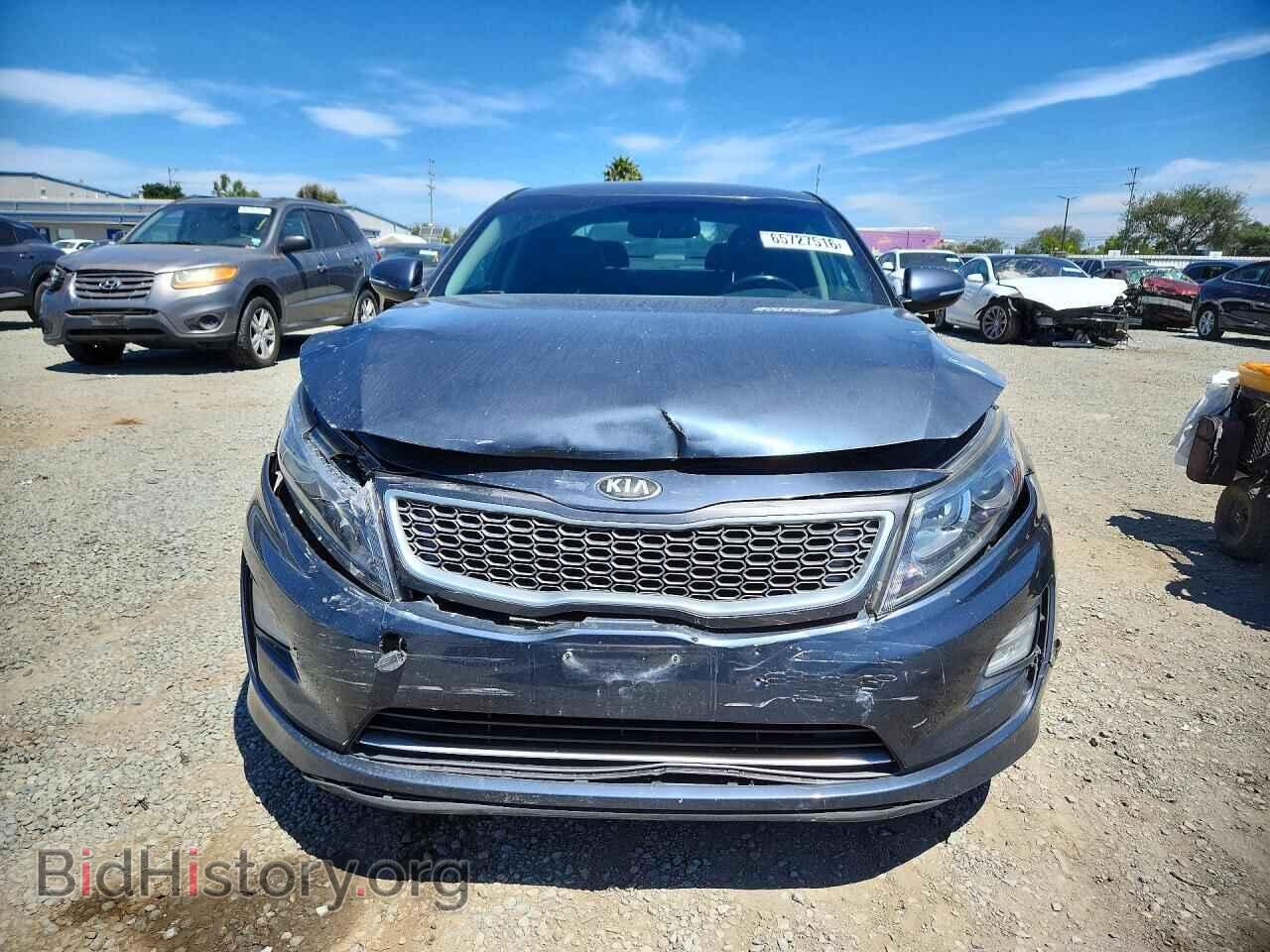 2014 KIA OPTIMA - VIN: KNAGN4AD1E5068307 - Photo 5