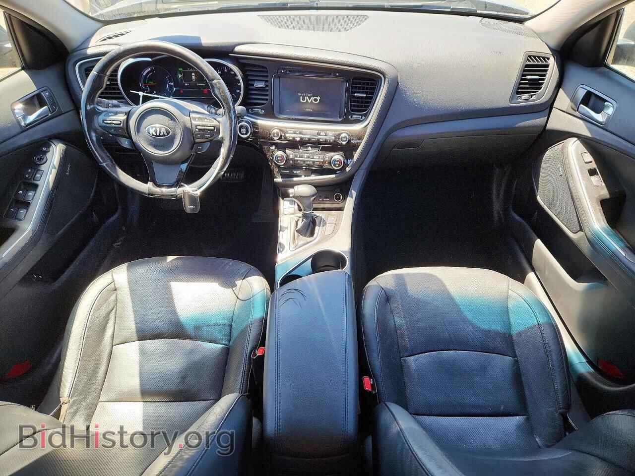 2014 KIA OPTIMA - VIN: KNAGN4AD1E5068307 - Photo 8