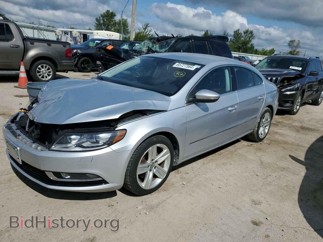 Photo WVWBN7AN6DE517955 - VOLKSWAGEN CC 2013