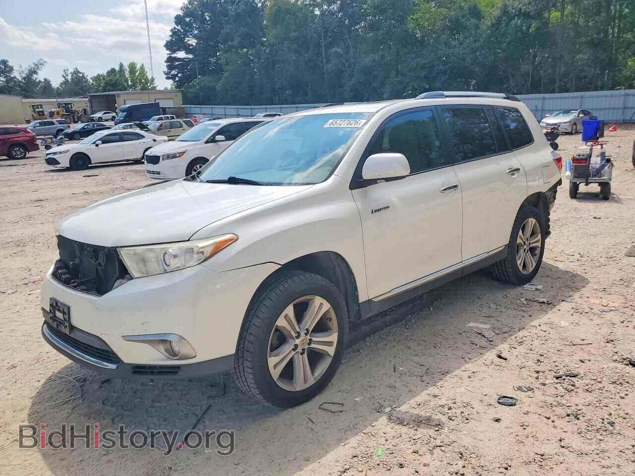 Photo 5TDDK3EH8DS276375 - TOYOTA HIGHLANDER 2013