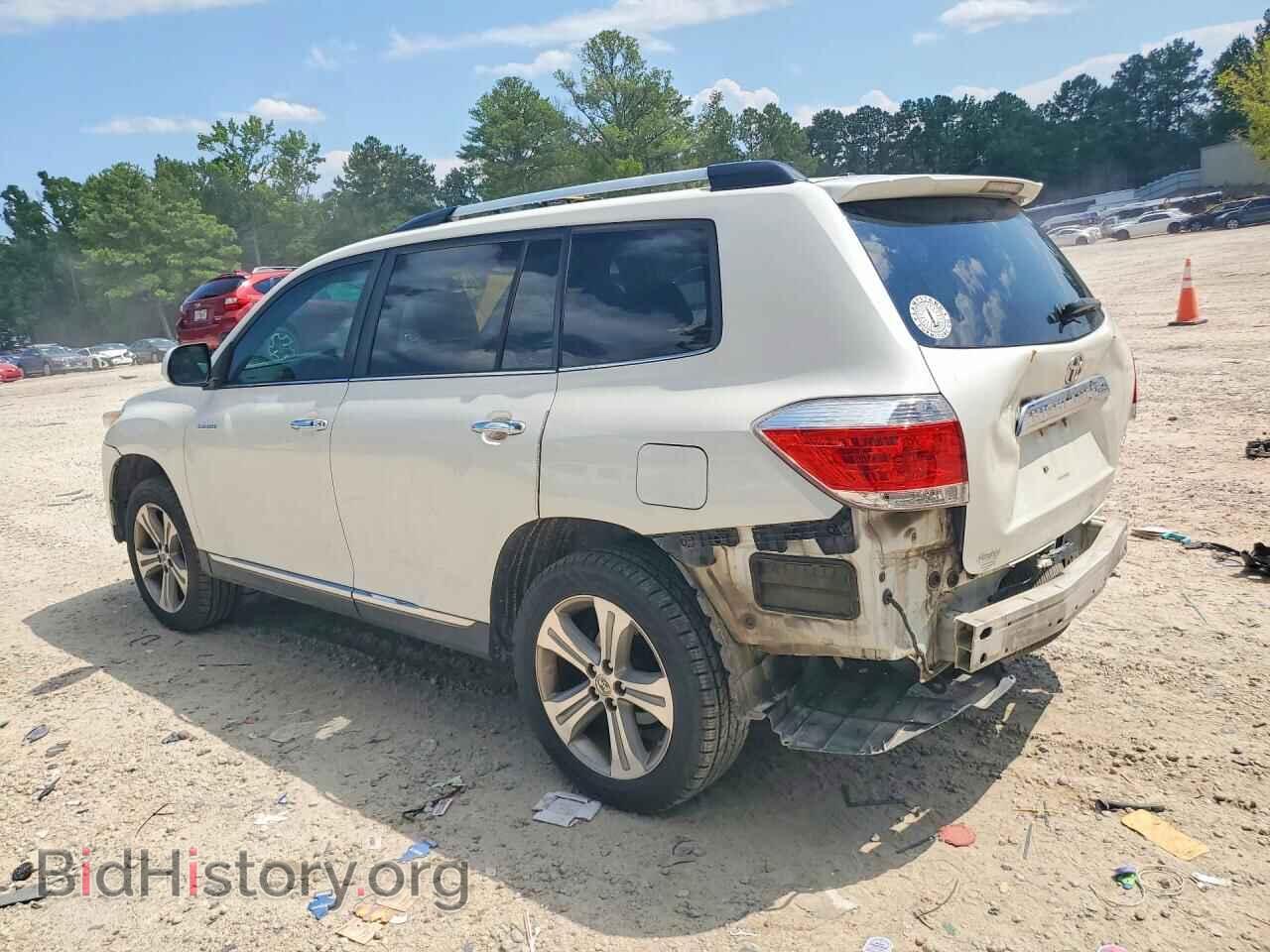2013 TOYOTA HIGHLANDER - VIN: 5TDDK3EH8DS276375 - Фото 2