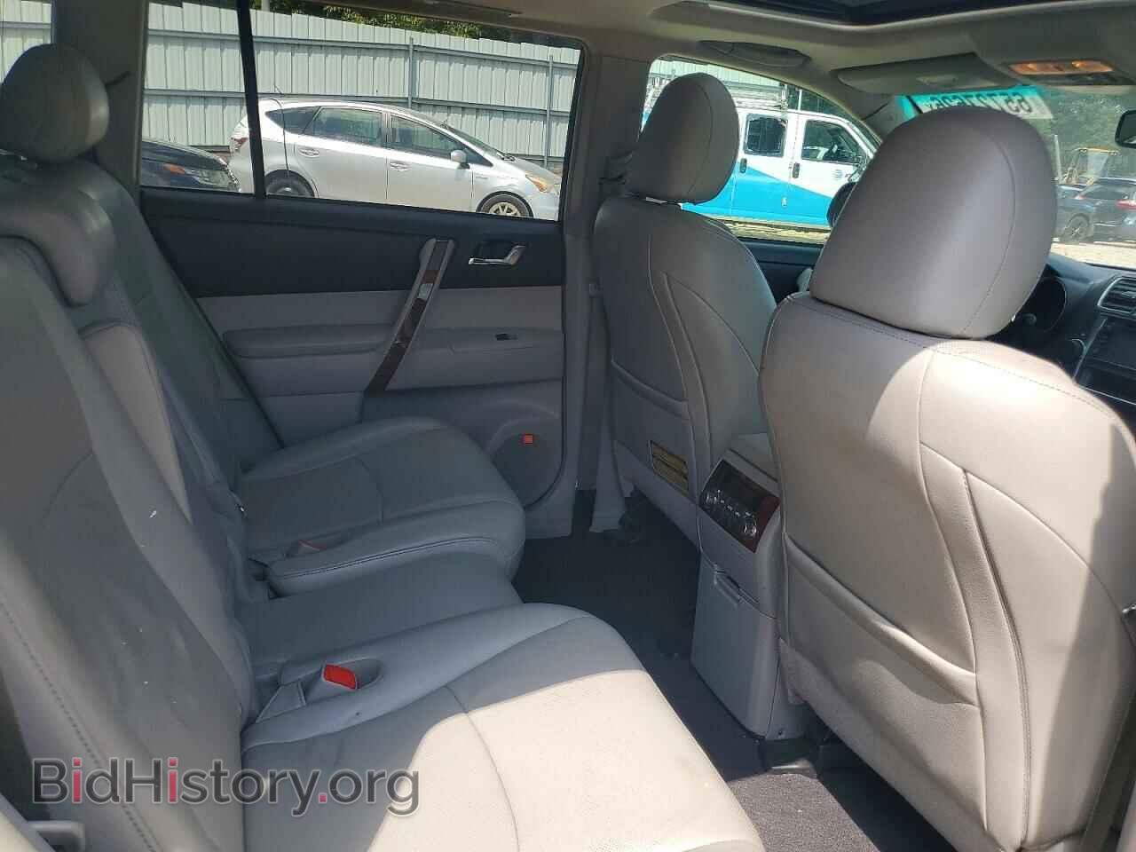 2013 TOYOTA HIGHLANDER - VIN: 5TDDK3EH8DS276375 - Фото 11