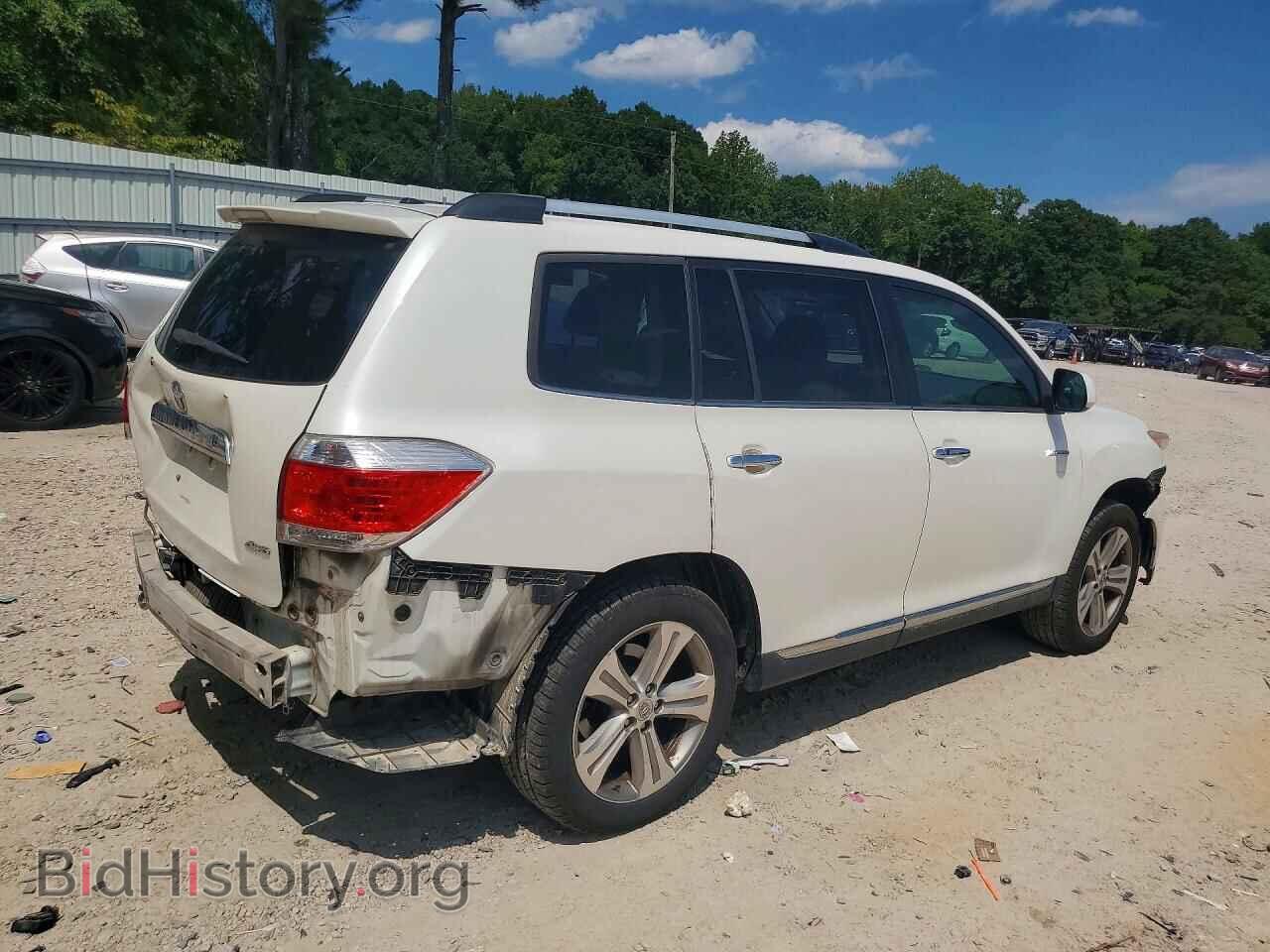 2013 TOYOTA HIGHLANDER - VIN: 5TDDK3EH8DS276375 - Фото 3