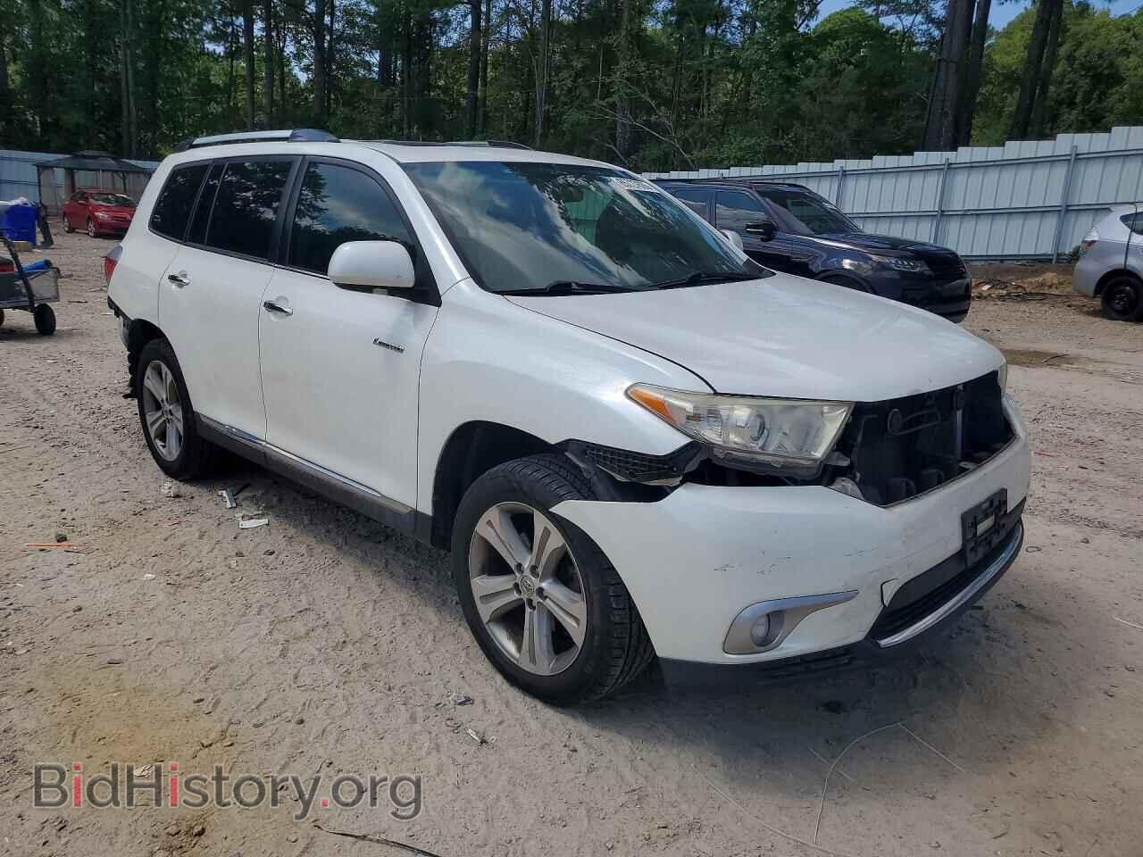 2013 TOYOTA HIGHLANDER - VIN: 5TDDK3EH8DS276375 - Фото 4