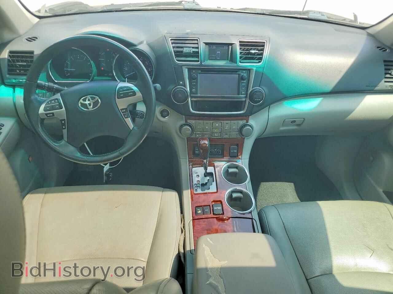 2013 TOYOTA HIGHLANDER - VIN: 5TDDK3EH8DS276375 - Фото 8