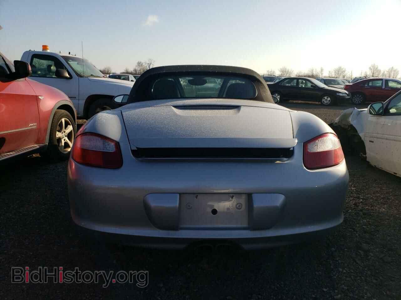 2006 PORSCHE BOXSTER - VIN: WP0CB29846S730308 - Фото 6