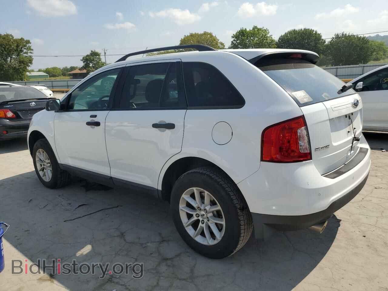 2014 FORD EDGE - VIN: 2FMDK3GC6EBA95663 - Фото 2