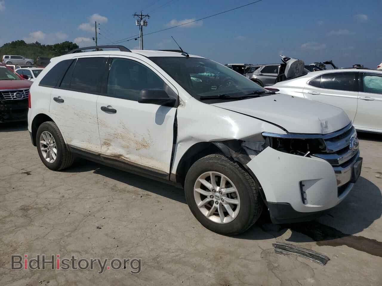 2014 FORD EDGE - VIN: 2FMDK3GC6EBA95663 - Фото 4